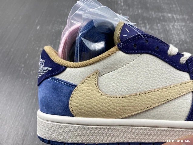 Bmlin X JORDAN TRAVIS DM7866-808 AIR SCOTT 1 CUSTOM 0724